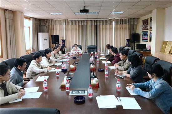 我司与区五建举行高新企业申报履历交流