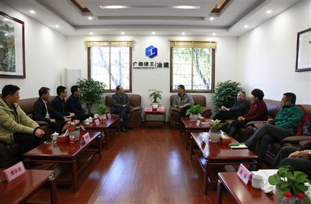 促交流谋相助，，，，，，，，智慧制造公司董事长李长国到公司交流