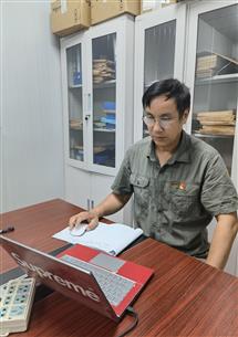 【“两优一先”切记使命作楷模】徐培强：冲在一线 无私贡献