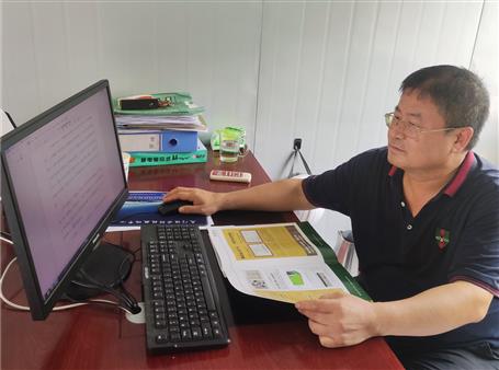 【“两优一先”切记使命作楷模】向贻军：笃志苦干 默默贡献