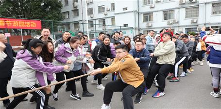公司开展2022年迎新春游园运动