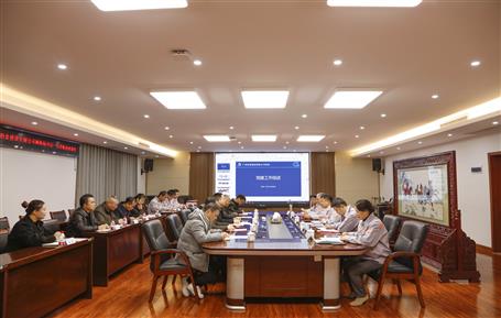 赖海标率队到广西鱼峰集团开展党918博天娱乐庄闲作交流