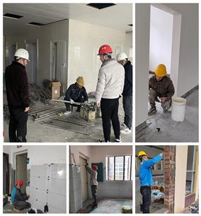 【真抓实干 勇猛争先】冶建桂金分公司项目有序复工复产