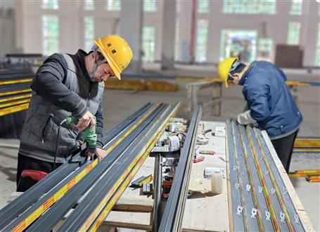 【真抓实干 勇猛争先】冶建第一分公司项目：复工复产 奋力冲刺