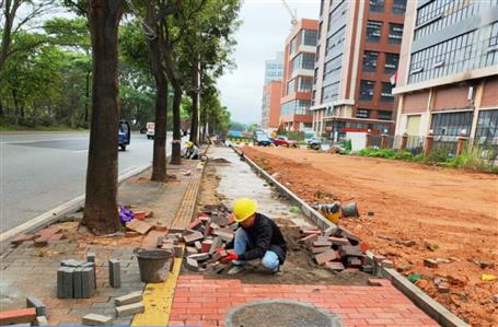 【真抓实干 勇猛争先】冶建广东公司项目冲刺收官 主体工程周全告捷