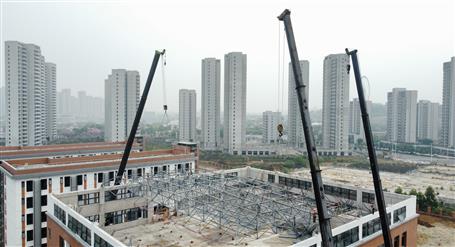 【真抓实干 勇猛争先】冶建桂华分公司项目开足马力全力推进